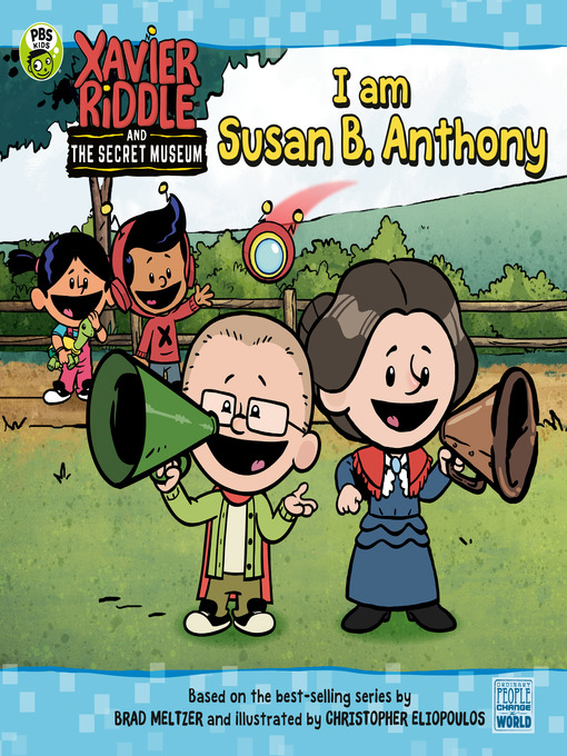 Cover image for I Am Susan B. Anthony